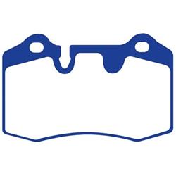 EBC BRAKES DP31909C Redstuff 3000 Series Ceramic Brake Pads EBC BRAKES DP31909C Redstuff 3000 Series Ceramic Brake Pads