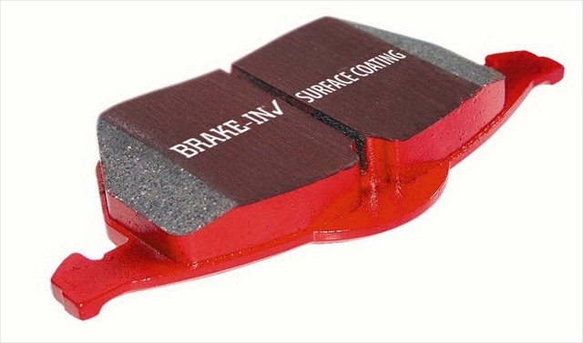 EBC BRAKES DP31954C Redstuff Ceramic Low Dust Brake Pad EBC BRAKES DP31954C Redstuff Ceramic Low Dust Brake Pad