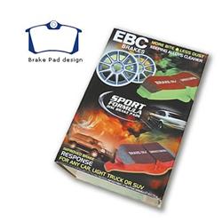 EBC BRAKES DP3680C Redstuff 3000 Series Ceramic Brake Pads EBC BRAKES DP3680C Redstuff 3000 Series Ceramic Brake Pads