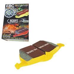 EBC BRAKES DP41267R Yellowstuff Aramid Brake Pads EBC BRAKES DP41267R Yellowstuff Aramid Brake Pads