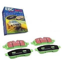 EBC BRAKES DP61199 Greenstuff 6000 Series Suv And Light Truck Organic Brake Pads EBC BRAKES DP61199 Greenstuff 6000 Series Suv And Light Truck Organic Brake Pads
