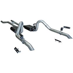 17282 Exhaust System Kit Force Ii - 1967-1970 Ford Mustang 17282 Exhaust System Kit Force Ii - 1967-1970 Ford Mustang