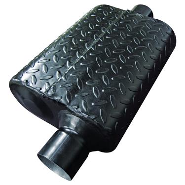942446 Exhaust Muffler Super 44 2.25 In. Offset Inlet 942446 Exhaust Muffler Super 44 2.25 In. Offset Inlet