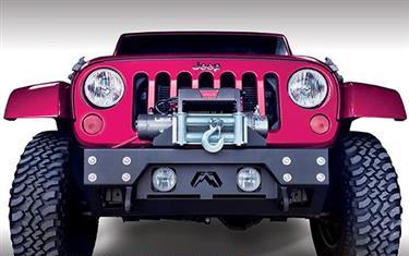 FAB FOURS JK07B18551 Winch Mount Bumper FAB FOURS JK07B18551 Winch Mount Bumper