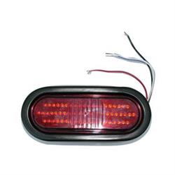 0035500r Command Sealed Led Red Oval Tail