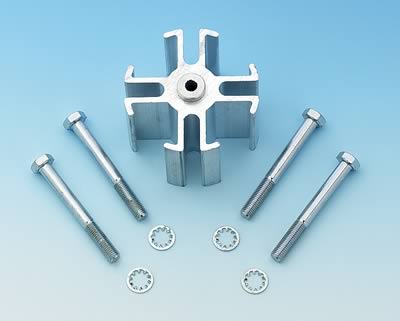 MR GASKET 2393 Cooling Fan Spacer 2 MR GASKET 2393 Cooling Fan Spacer 2