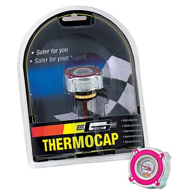 MR GASKET 2470R Radiator Cap - Domestic Thermocap Red MR GASKET 2470R Radiator Cap - Domestic Thermocap Red