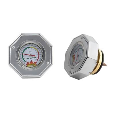MR GASKET 2470S Radiator Cap - Domestic Thermocap Silver MR GASKET 2470S Radiator Cap - Domestic Thermocap Silver