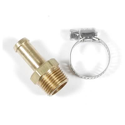 MR GASKET 2965 Adapter Fitting 0.37 MR GASKET 2965 Adapter Fitting 0.37