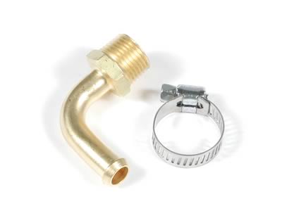 MR GASKET 2966 Adapter Fitting 0.37 MR GASKET 2966 Adapter Fitting 0.37