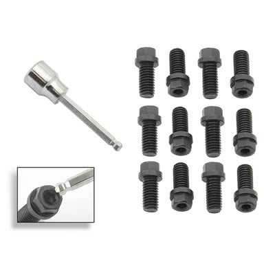 MR GASKET 3420G Exhaust Header Bolt MR GASKET 3420G Exhaust Header Bolt