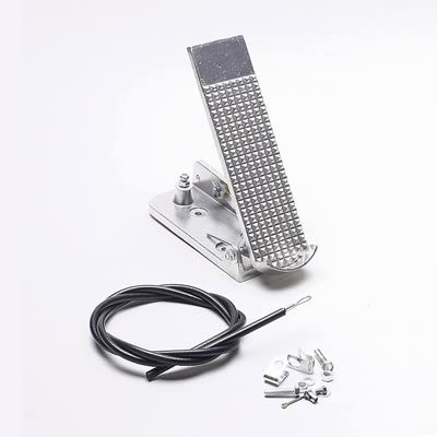 MR GASKET 3842G Accelerator Pedal With Cable MR GASKET 3842G Accelerator Pedal With Cable