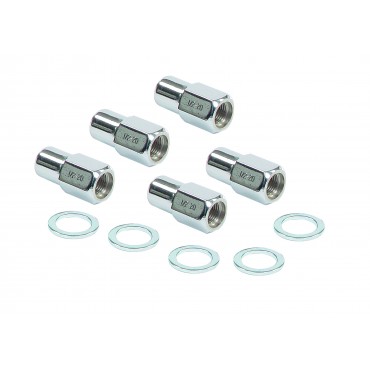 MR GASKET 4301G Competition Open End Lug Nuts 0.5 MR GASKET 4301G Competition Open End Lug Nuts 0.5