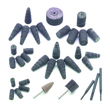 MR GASKET 4362 Engine Port Polishing Kit MR GASKET 4362 Engine Port Polishing Kit
