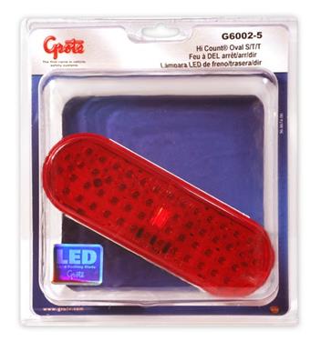 Grote Perlux G60025 Tail Light Assembly - Led Hi Count