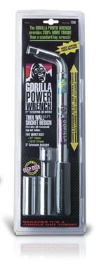 GORILLA 1334 Lug Nut Wrench, 21 In.