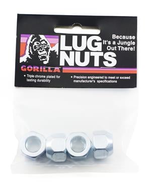 GORILLA 70047B Lug Nut Acorn Open End 14 mm. X 1.5