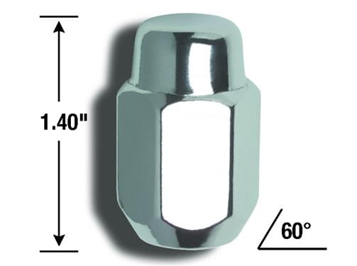 GORILLA 71188HT Lug Nut Acorn Heat Treat 0.50 In. X 20