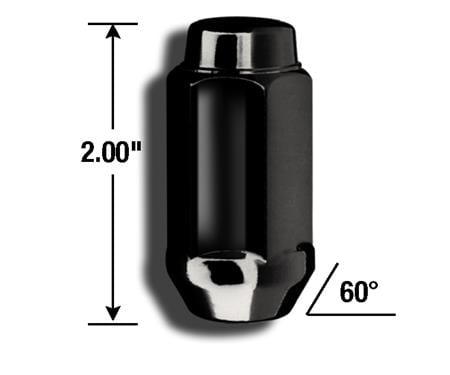 GORILLA 76148BC Lug Nut Duplex Acorn 14 mm. X 1.5