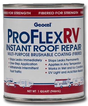 Geocel 24201 Proflex Roof Coating - 1 Qt. White