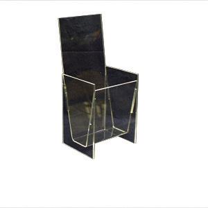 GRND&BENDICT 2231081 Countertop Brochure Holder 4 In. W GRND&BENDICT 2231081 Countertop Brochure Holder 4 In. W