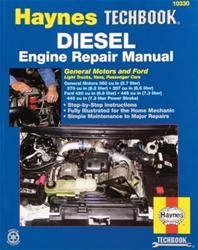 HAYNES 10330 Automotive GM And Ford Diesel Engine Repair Manual