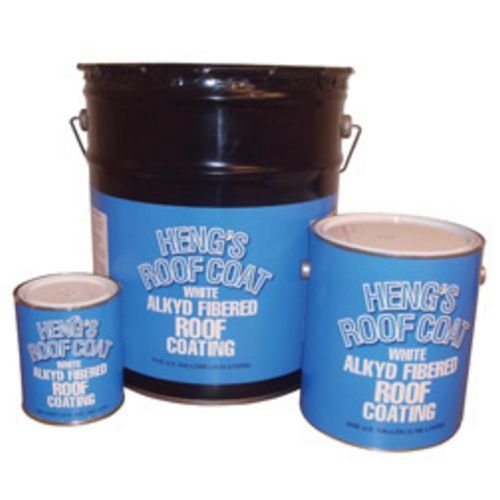 UPC 811878010066 product image for HENG IND 43032 Alkyd Roof Coating- 1 Qt. | upcitemdb.com