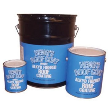 UPC 811878010073 product image for HENG IND 431284 Alkyd Roof Coating- 1 Gal. | upcitemdb.com