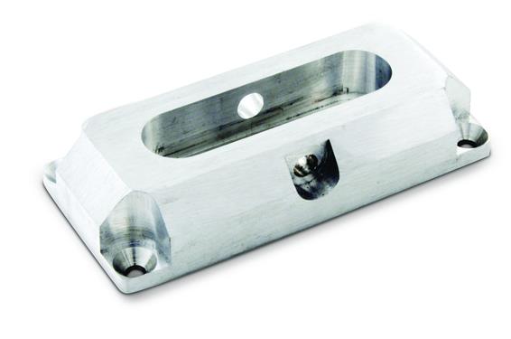 H3R BMF01B Flat Surface Mount Brushed H3R BMF01B Flat Surface Mount Brushed