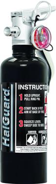 H3R HG100B 1.4 Lbs. Gas Clean Agent Fire Extinguisher Black H3R HG100B 1.4 Lbs. Gas Clean Agent Fire Extinguisher Black