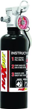 H3R MX100B 1 Lbs. Dry Chemical Agent Fire Extinguisher Black H3R MX100B 1 Lbs. Dry Chemical Agent Fire Extinguisher Black