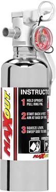 H3R MX100C 1 Lbs. Dry Chemical Agent Fire Extinguisher Chrome H3R MX100C 1 Lbs. Dry Chemical Agent Fire Extinguisher Chrome