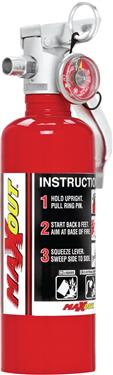 H3R MX100R 1 Lbs. Dry Chemical Agent Fire Extinguisher Red H3R MX100R 1 Lbs. Dry Chemical Agent Fire Extinguisher Red