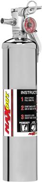 H3R MX250C 2.5 Lbs. Dry Chemical Agent Fire Extinguisher Chrome H3R MX250C 2.5 Lbs. Dry Chemical Agent Fire Extinguisher Chrome