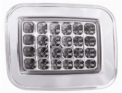LEDC348C Crystal Eyes Parking- Turn Signal Light Assembly- Led, 2003-2008 Hummer H2