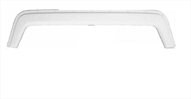 1539 Fleetwood Wheel Travel Trailer Fender Skirt - Polar White