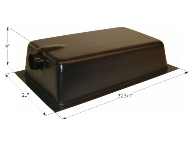 1605 Holding Tank Center End Drain