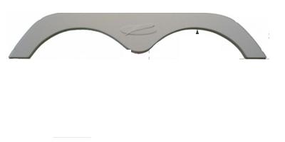 1638 R-Vision Travel Trailer Fender Skirt - Taupe