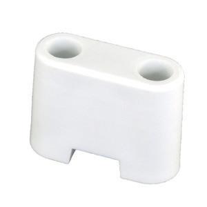 10685 Exterior Hardware RV Bump For T-Style Dr Holder- PW