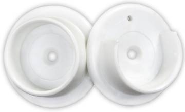 20535 Closet Pole Socket Set