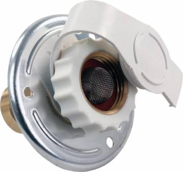 62175 City Water Flange- Aluminium