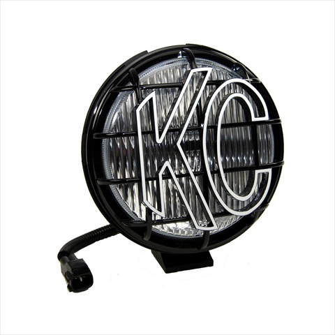 Kc Hilite 1134 Jeep Wrangler Tj Replacement Single Fog Light 55w 6 In.