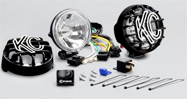Kc Hilite 490 Rally 400 4 In. 55w Driving Light System