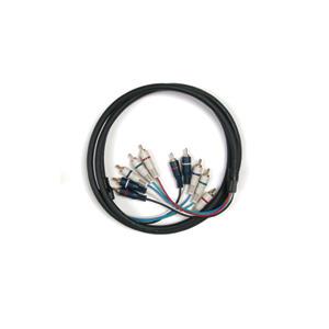 UPC 660045000047 product image for KINGS CONTRL CAVC2M 2M 5-Way Component Cable | upcitemdb.com