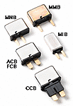 Littelfuse Acb30bp Circuit Breaker Plug - 30 Amp