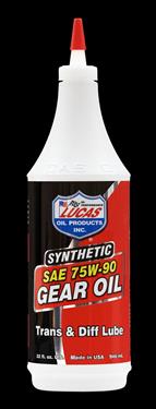 10047 Synthetic Gear Oil- - 25 Lbs.