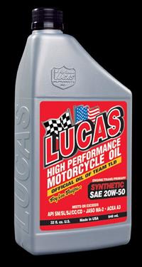 10702 High Performance Motorcycle Oils