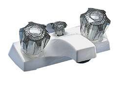 20351w21 Tub Faucet & Shower Valve White, 4 In.