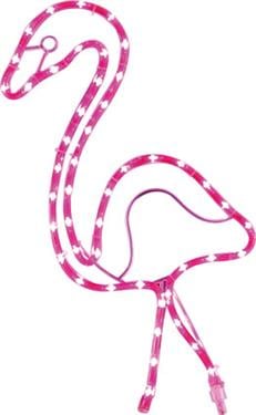 Mings Mark 8080106 2 Ft. Flamingo Decorative Led Rope Light