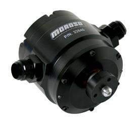 MOROSO 22840 Three-Vane Vacuum Pump
